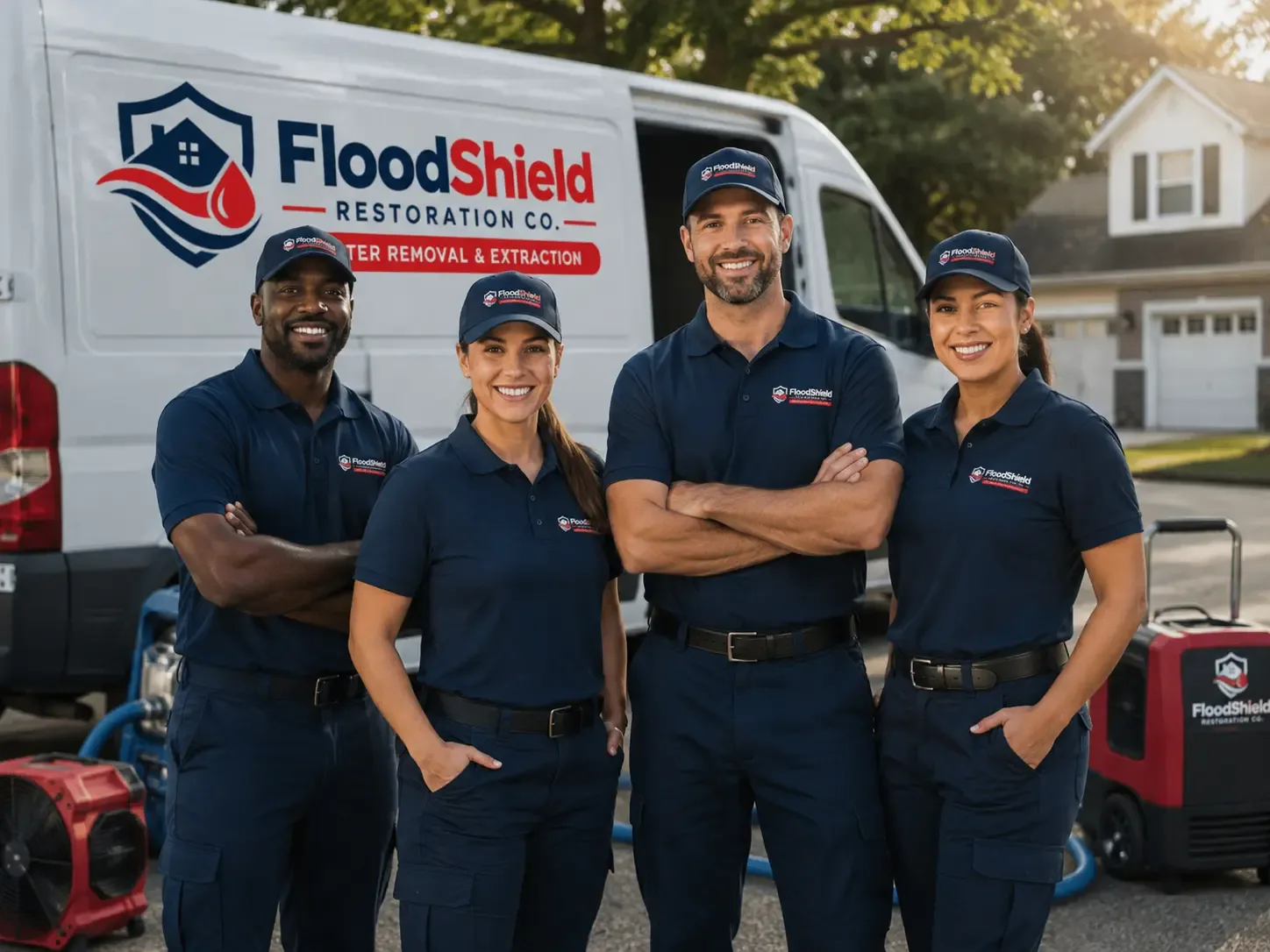 Flood Damage Restoration company in Harrisville, PA