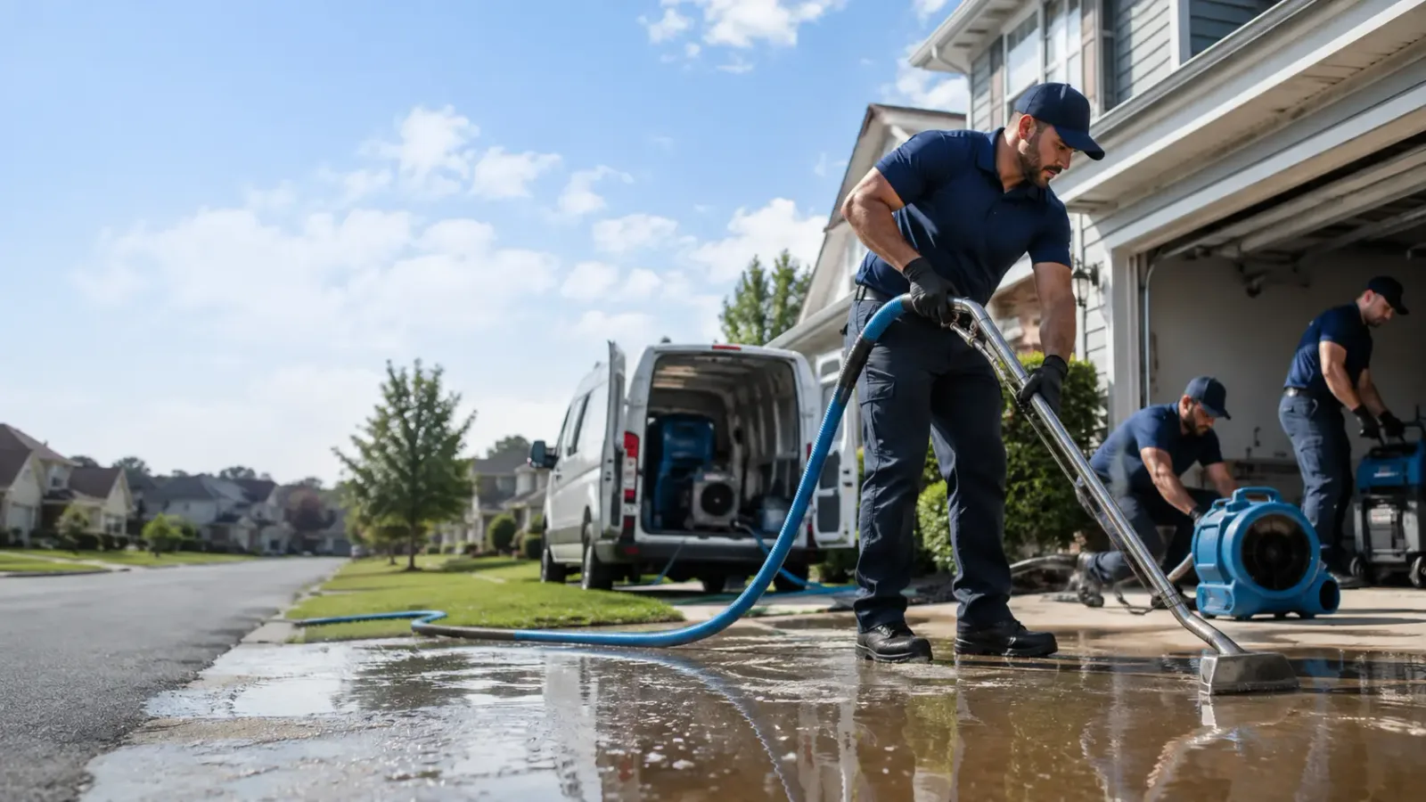 Flood Damage Restoration in Harrisville, PA